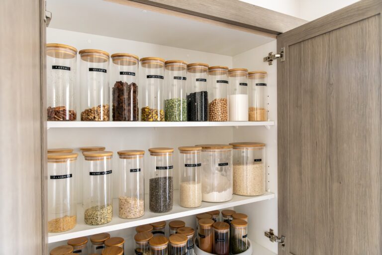 organized pantry; prevent pantry pests