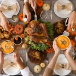 holiday dinners; Thanksgiving dinner