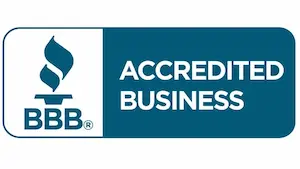 BBB business accredited badge