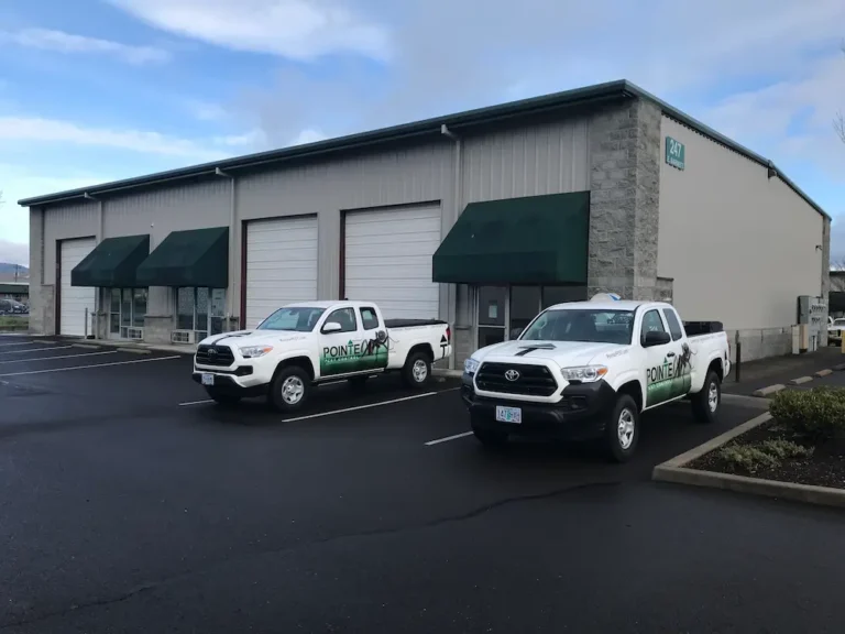 Pointe Pest Control office in Medford, Oregon