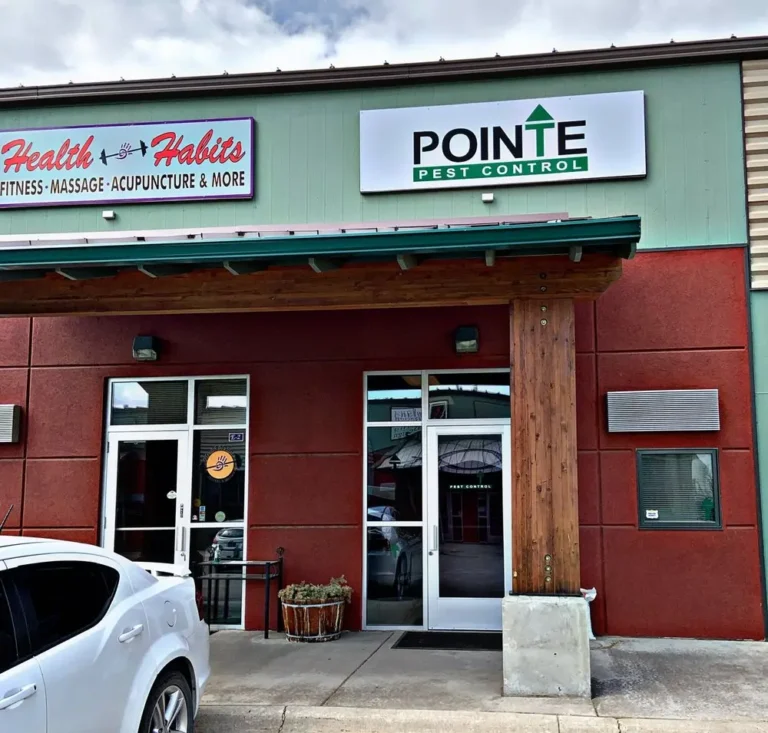 Pointe Pest Control office and warehouse in Missoula, Montana