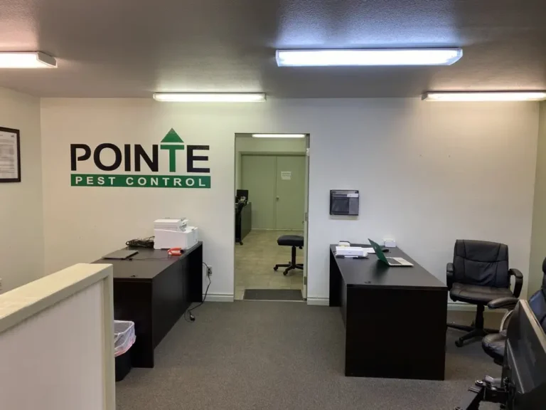 Pointe Pest Control Office, warehouse and motor pool in Albany , Oregon