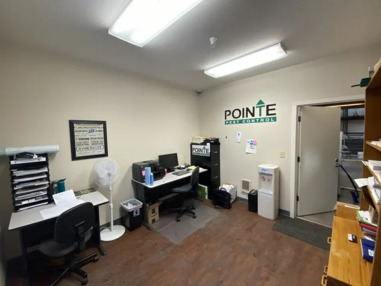 Pointe Pest Control office in Bend Oregon