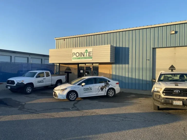 Pointe pest control office and warehouse in Pasco Washington