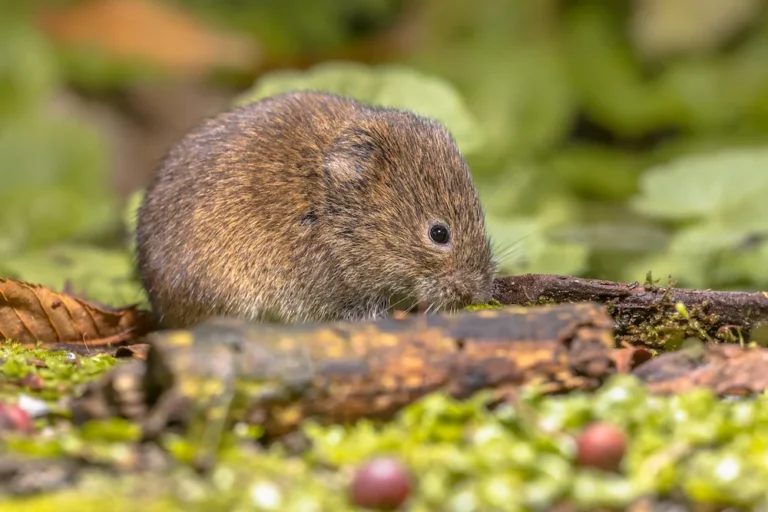 vole rodent a type of rodent