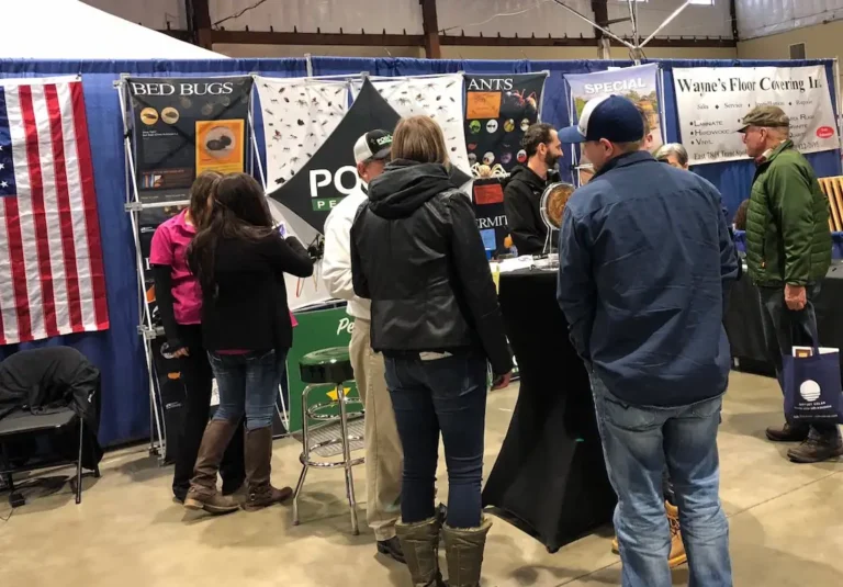 pointe pest control exhibition booth 3