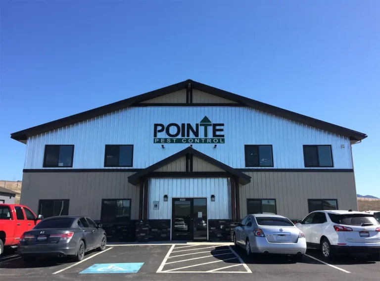 Pointe Pest Control office and warehouse in Post Falls, Idaho