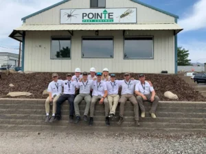 pointe pest control team