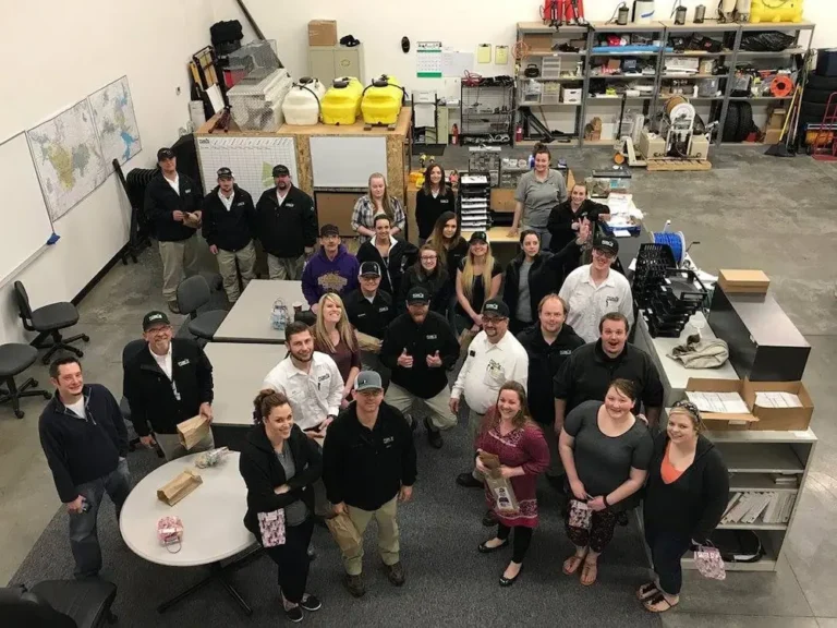pointe pest control team training