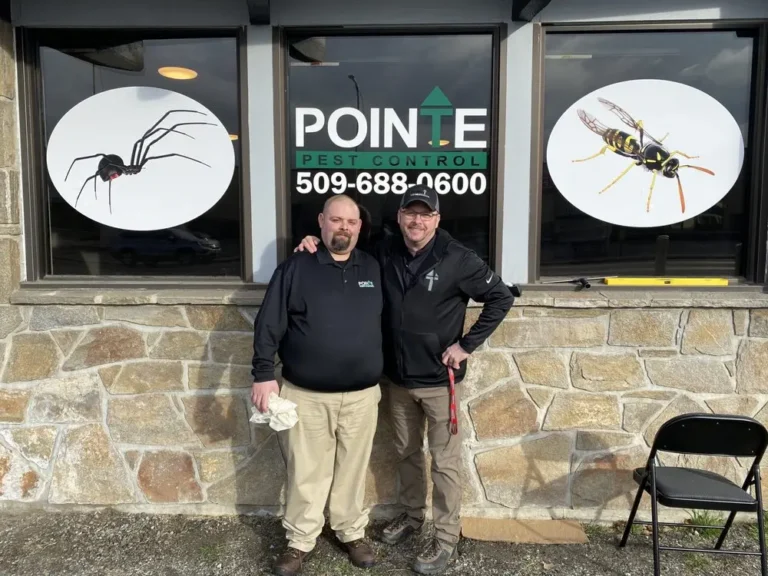 Pointe Pest Control office in Wenatchee, Washington