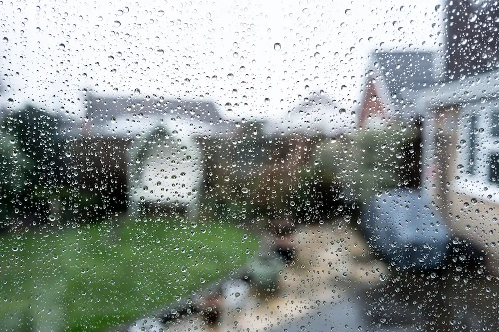 Rain; rainy day
