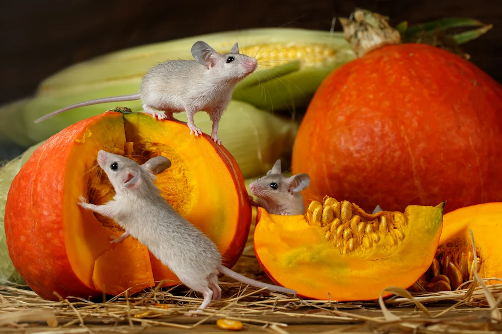 pnw rodents on pumpkins Pests That Love Your Porch Pumpkins (And How to Keep Them Away)
