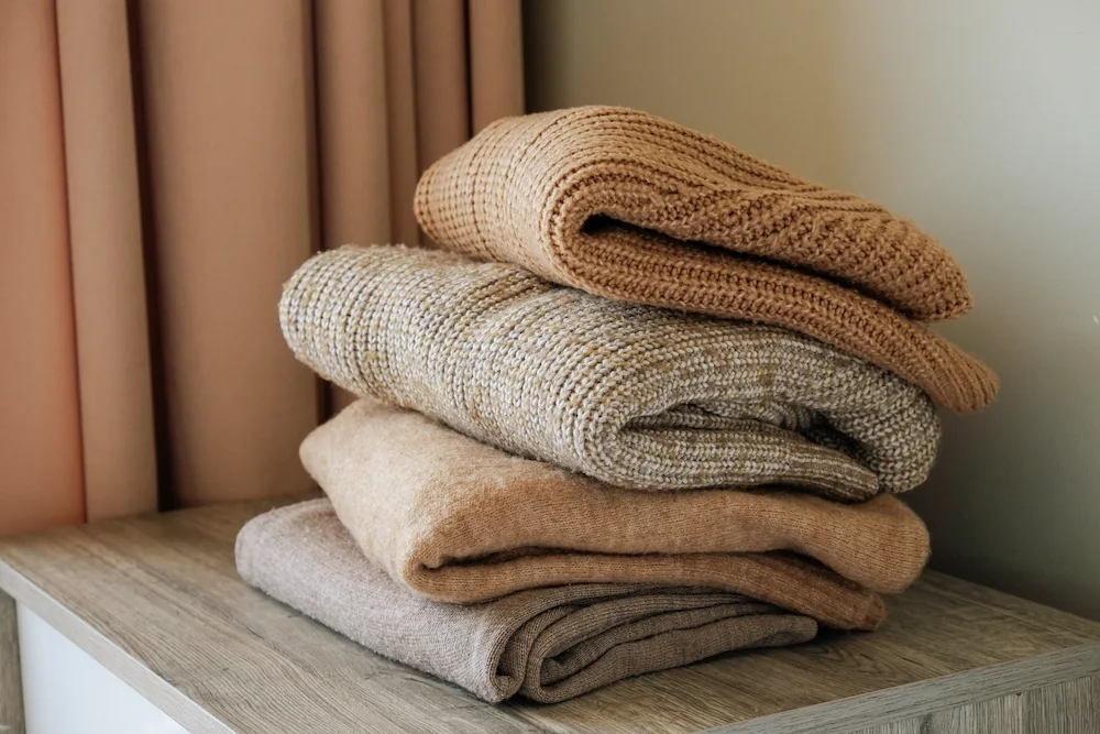 winter sweaters; pests that eat winter clothes