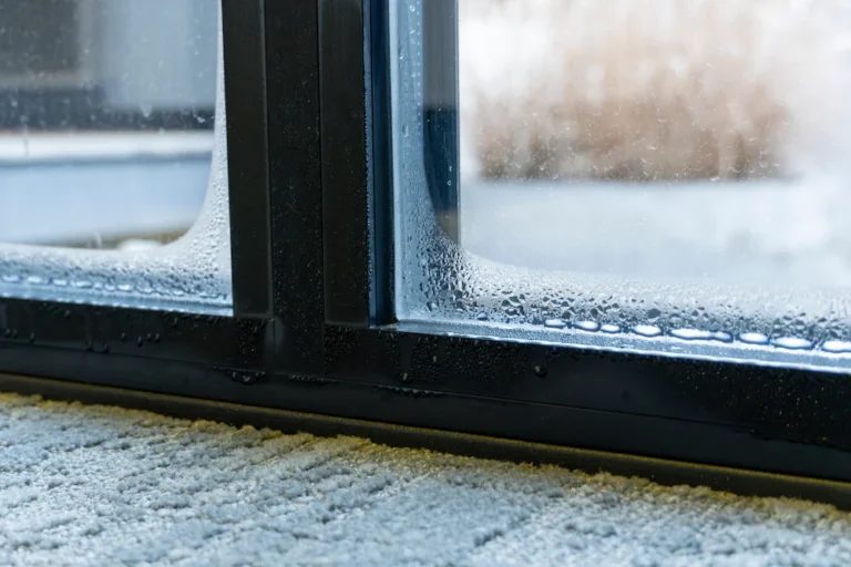 condensation on windows; moisture problems
