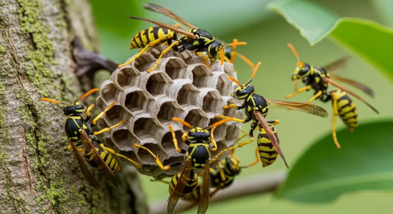 Wasp nests