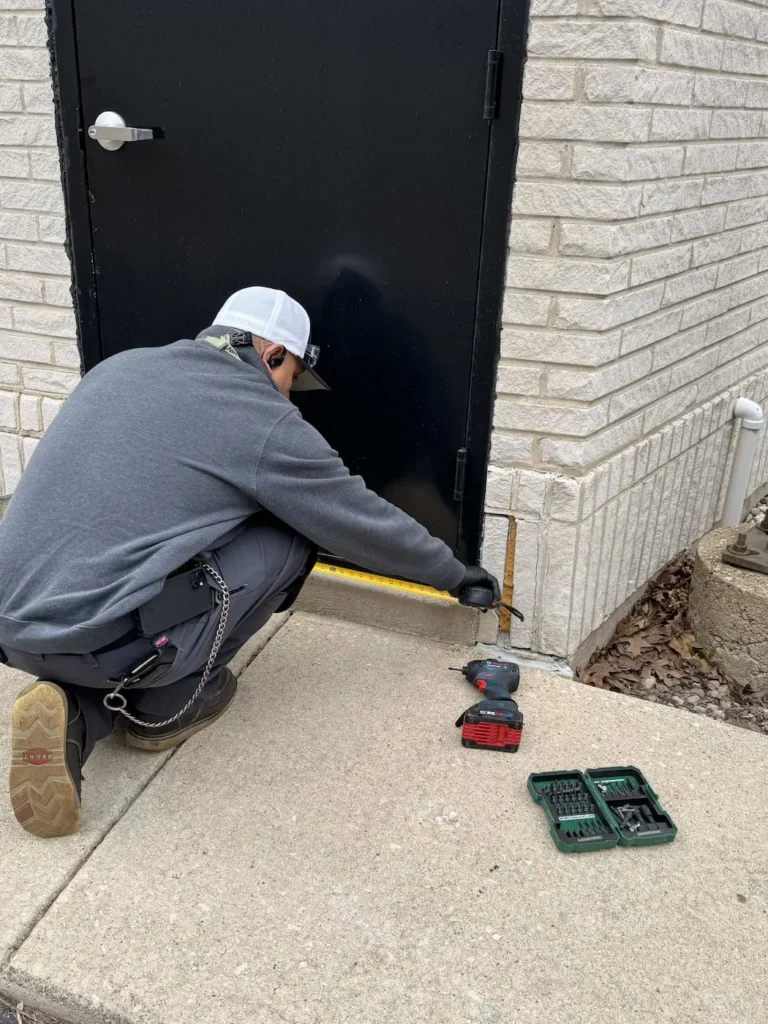 Pointe Pest Control exclusion for a business